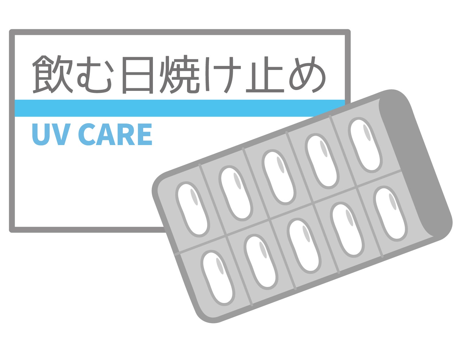 飲む日焼け止めは効果なし？40代・50代女性が知るべき真実と賢い選び方｜令樹クリニック