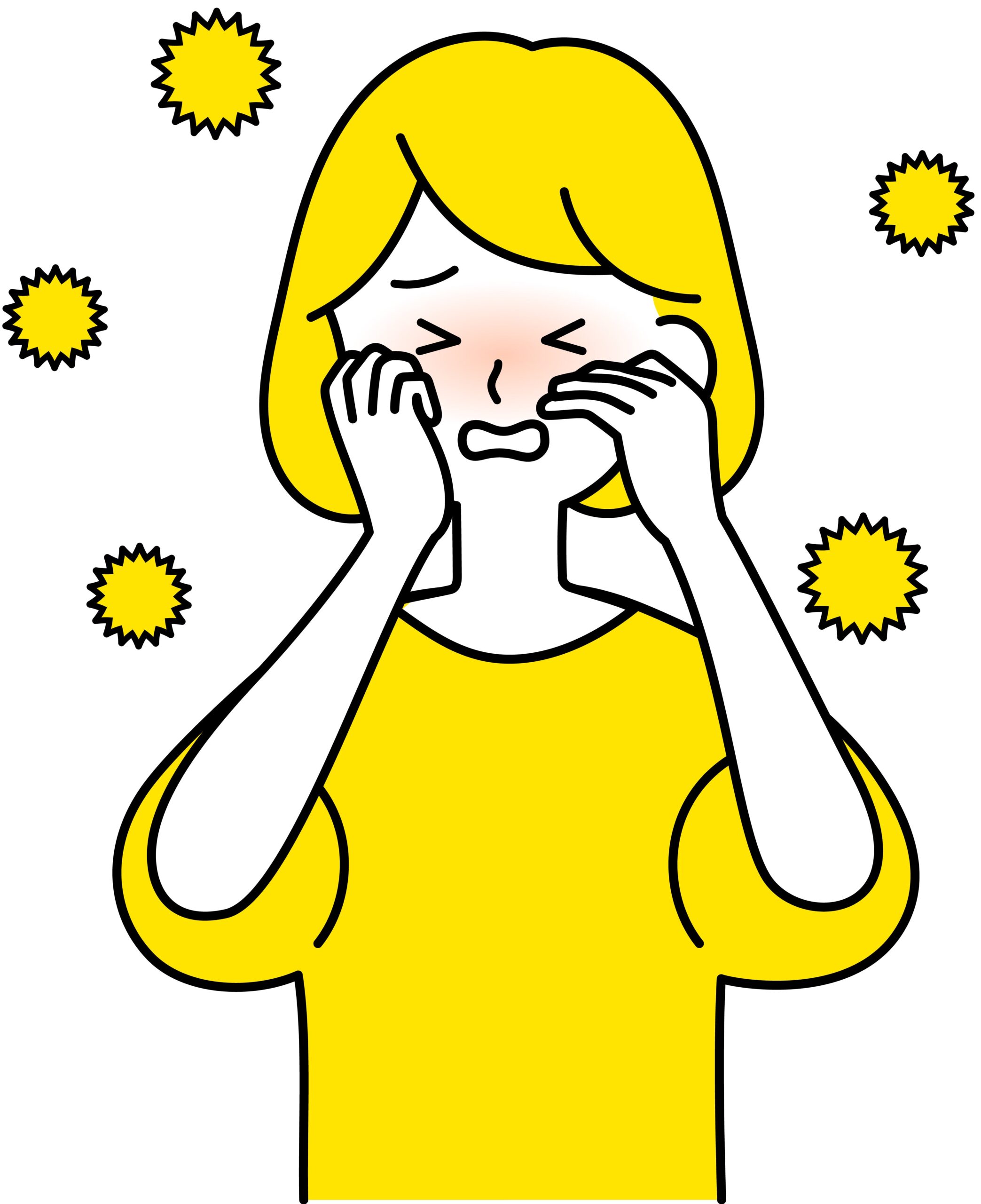 花粉で肌荒れ・かゆみ？40代・50代女性必見！花粉皮膚炎の症状と対策｜令樹クリニック