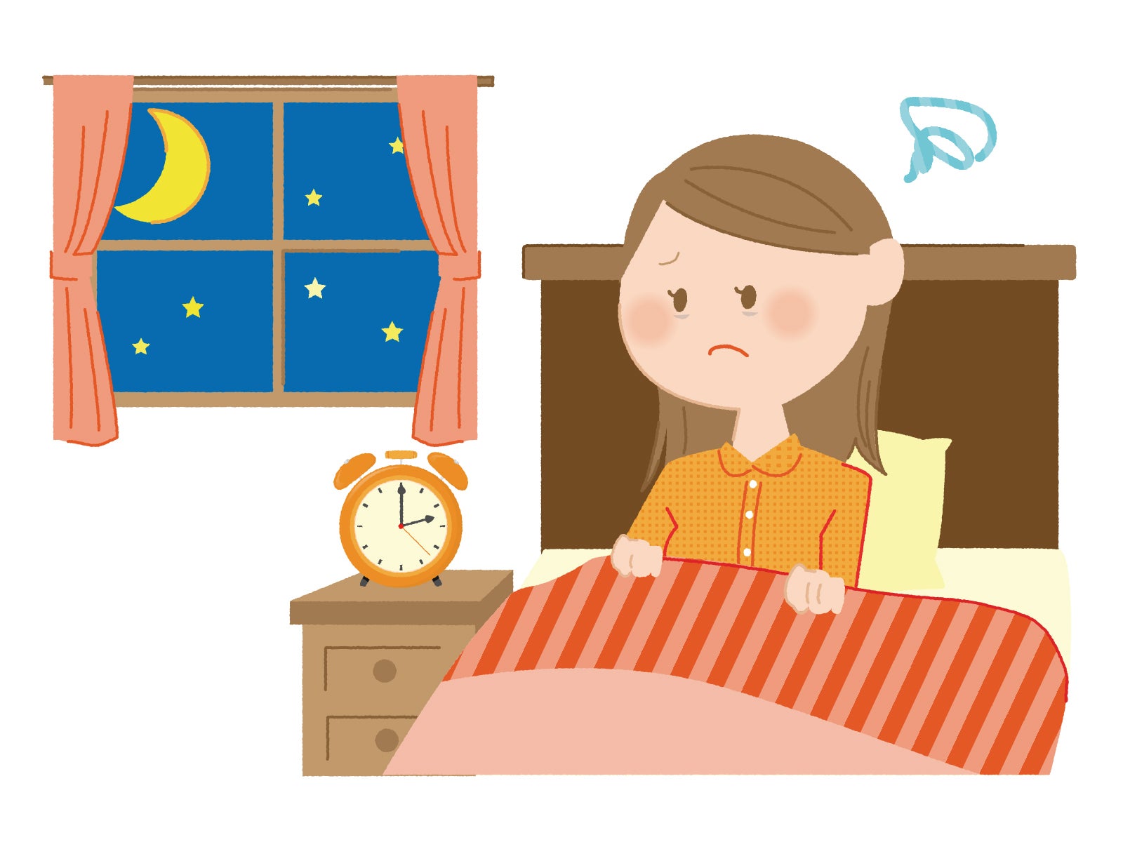 【2026年最新】疲れているのに眠れない原因は？40代・50代女性の不眠と自律神経の乱れ｜令樹クリニック