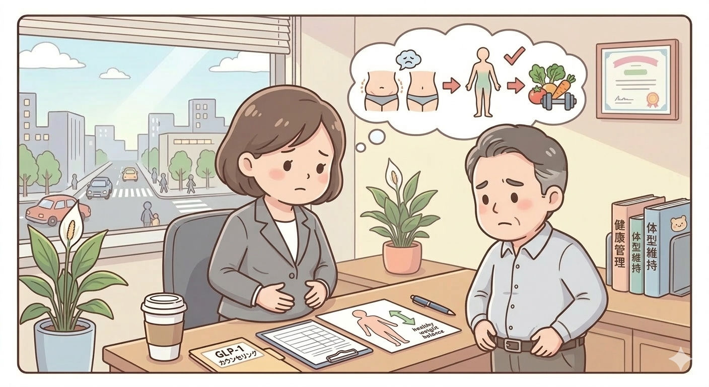 40代からの急な体重増加はなぜ？令樹クリニックが徹底解説（2026年最新）