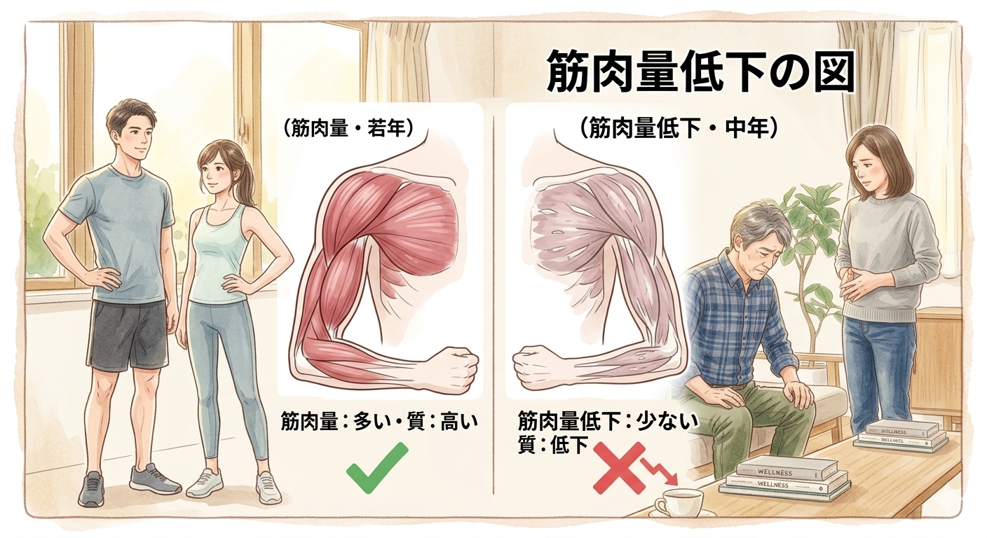40代からの急な体重増加はなぜ？令樹クリニックが徹底解説（2026年最新）