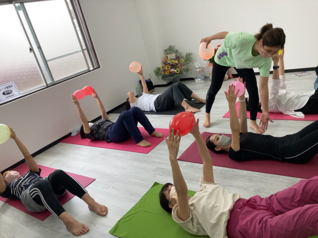 京都伏見ピラティススタジオMIRAKU移転プレオープンイベントの成功事例